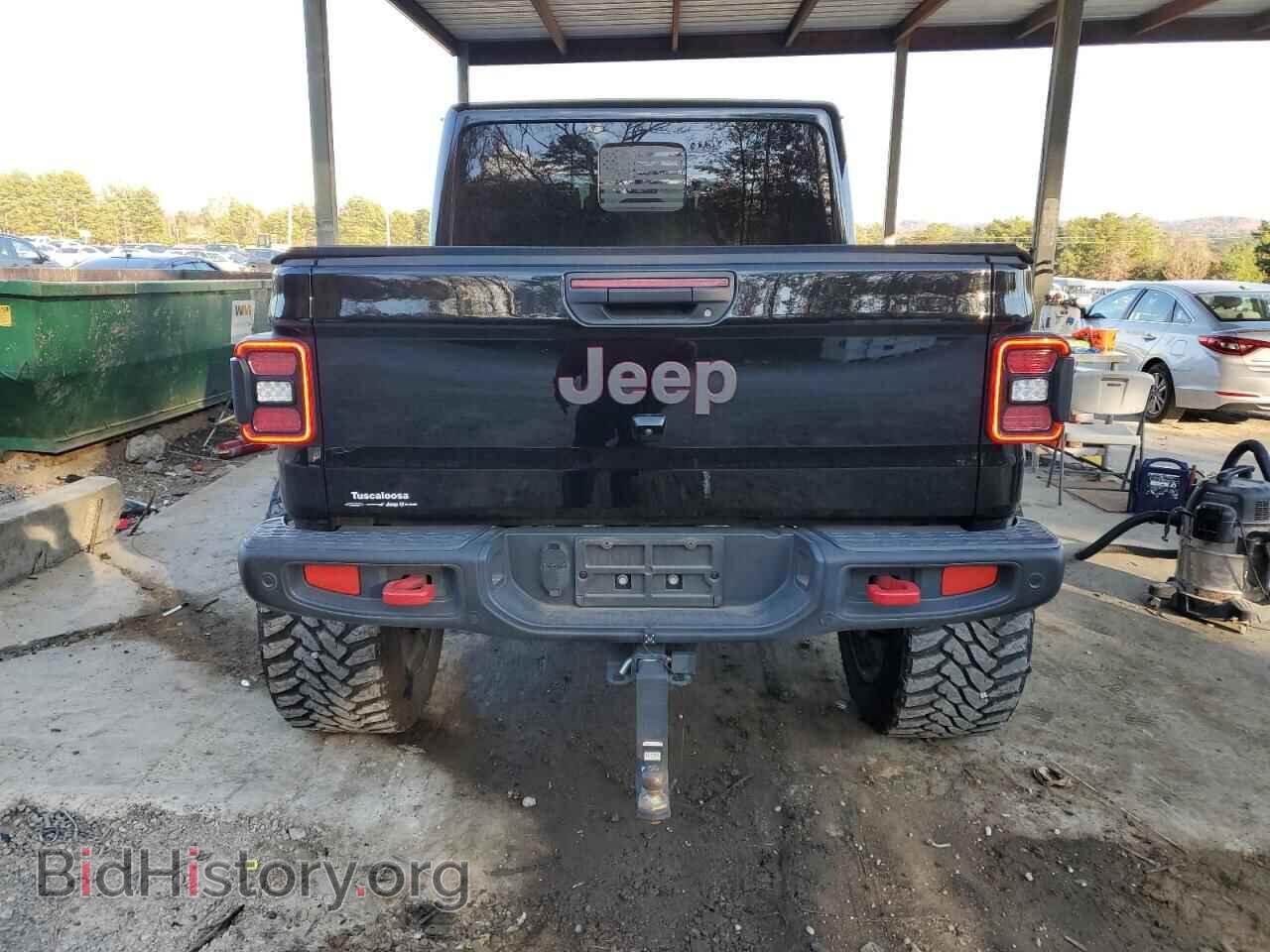 2020 JEEP GLADIATOR - VIN: 1C6JJTBG4LL101212 - Фото 6