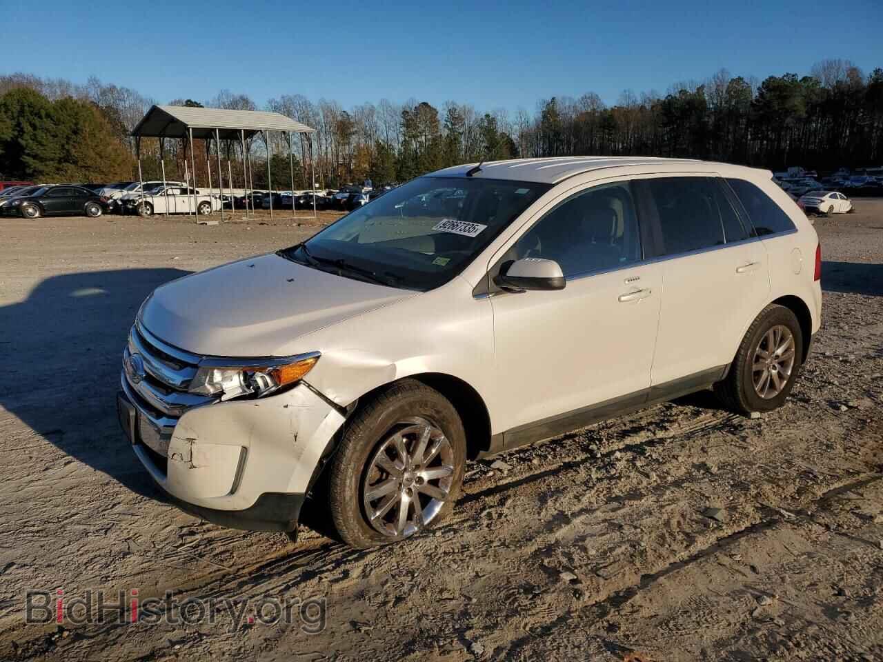 Photo 2FMDK3KC9CBA67697 - FORD EDGE 2012