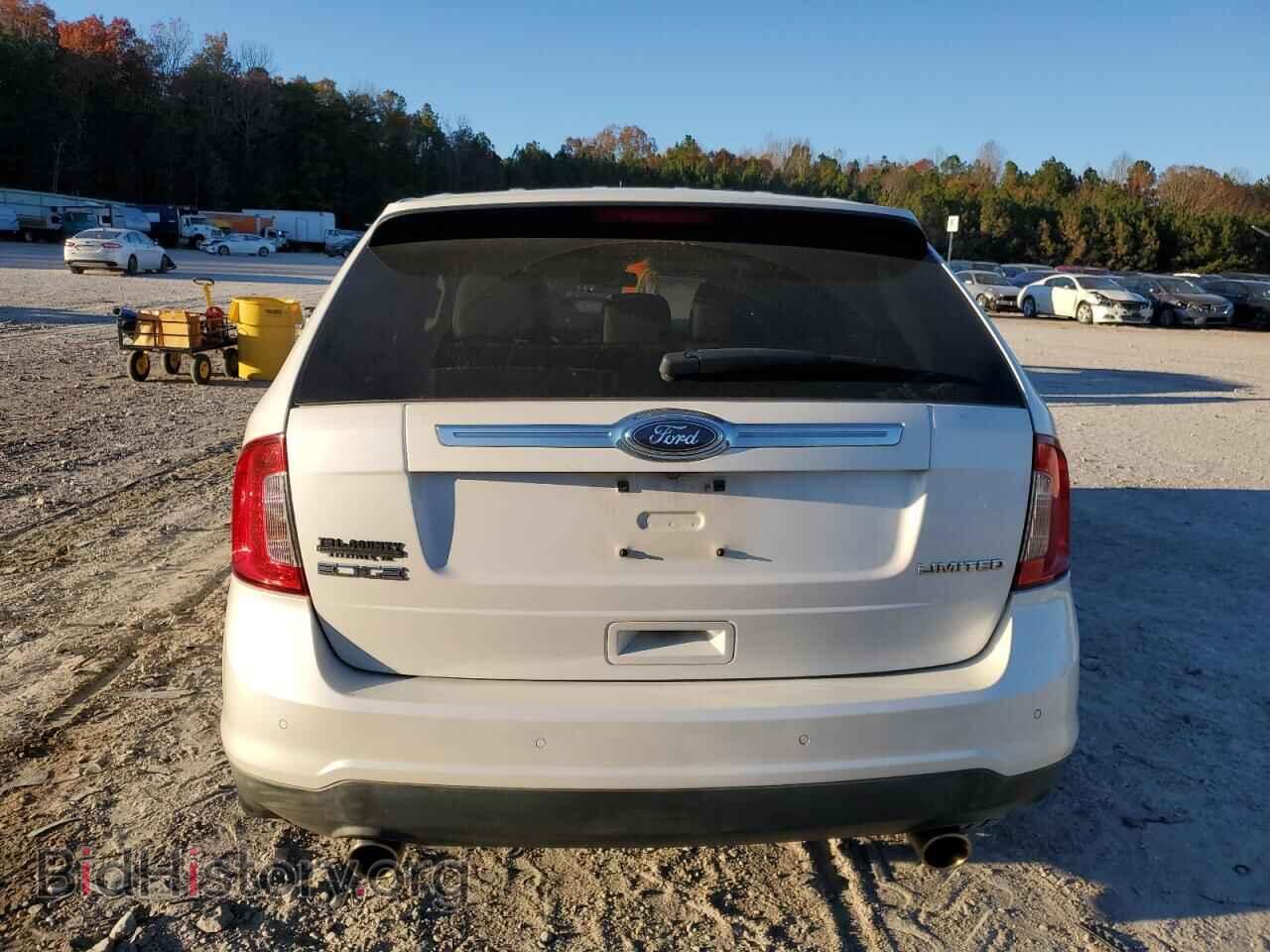 2012 FORD EDGE - VIN: 2FMDK3KC9CBA67697 - Photo 6