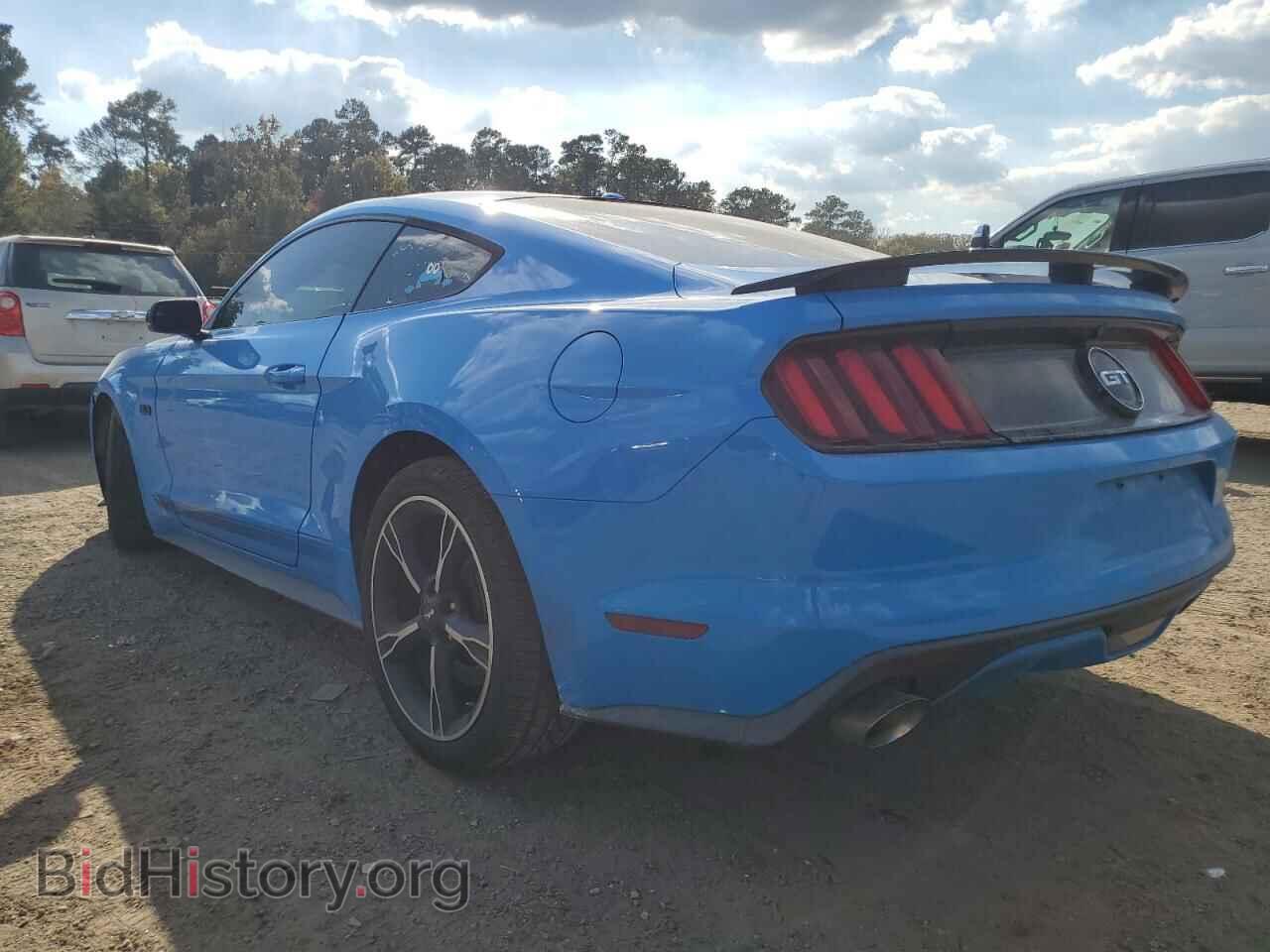 2017 FORD MUSTANG - VIN: 1FA6P8CF6H5263652 - Фото 2