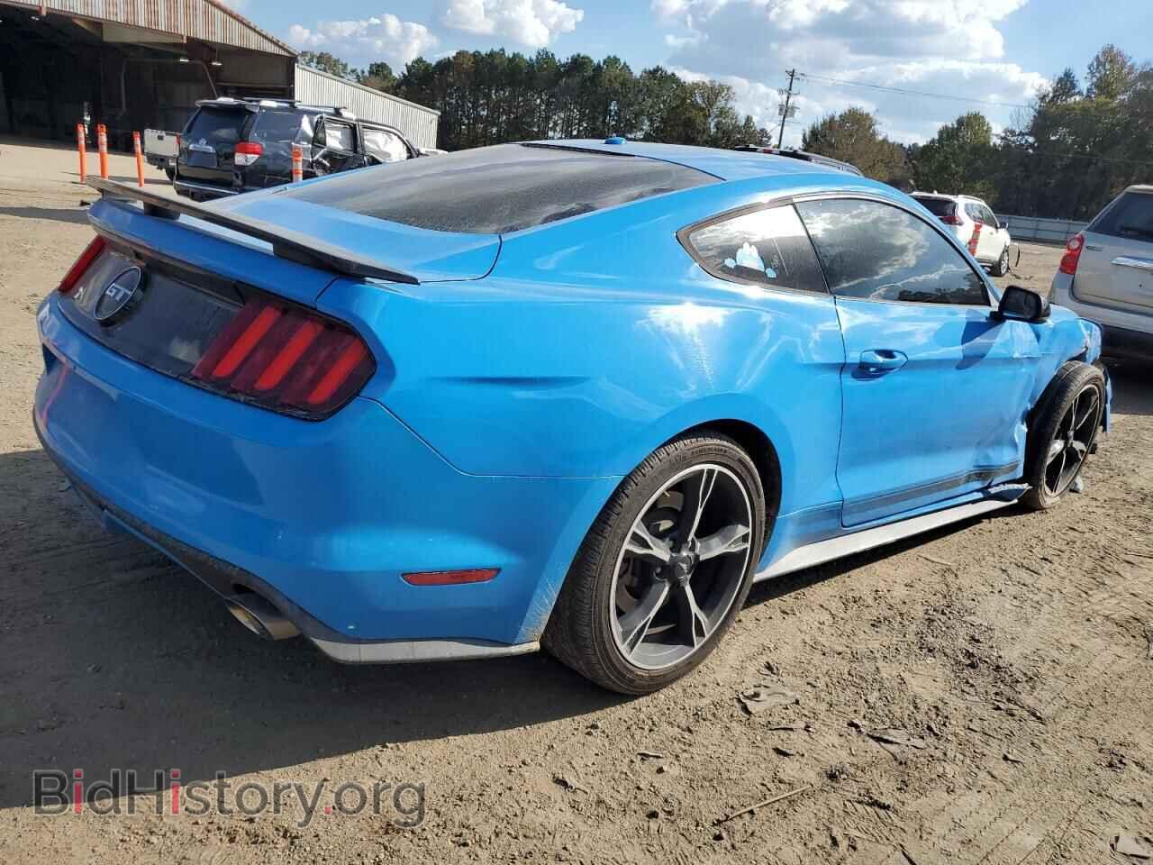2017 FORD MUSTANG - VIN: 1FA6P8CF6H5263652 - Фото 3