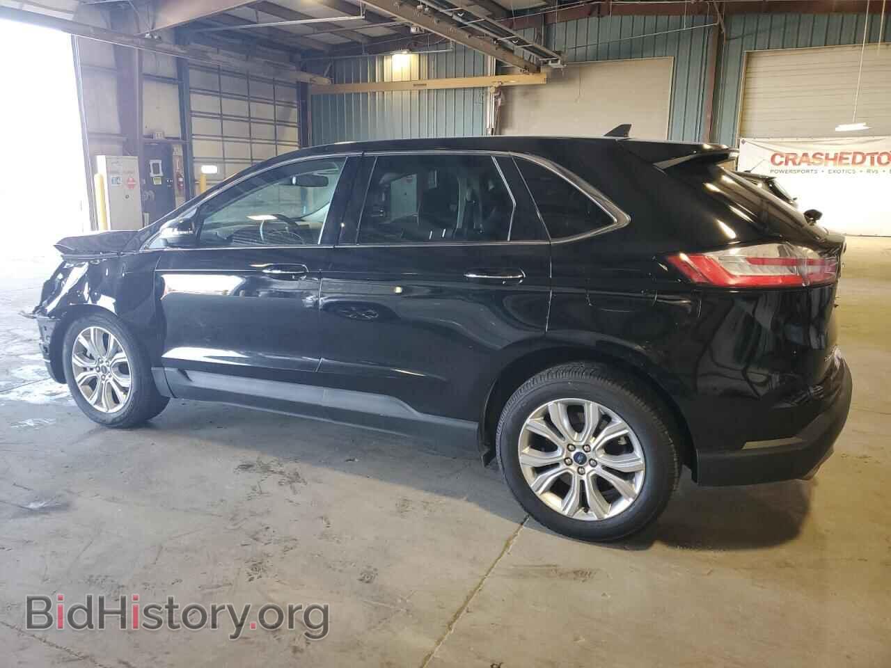 2022 FORD EDGE - VIN: 2FMPK4K90NBA16342 - Фото 2