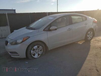 2015 Kia FORTE LX, кремовый — VIN KNAFK4A64F5294641, Copart