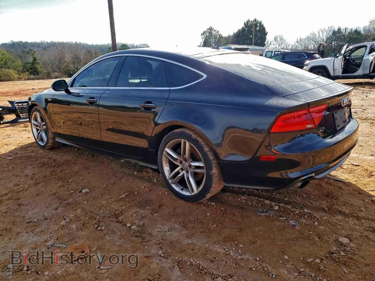 2013 AUDI A7 - VIN: WAU3GBFC5DN144378 - Фото 2