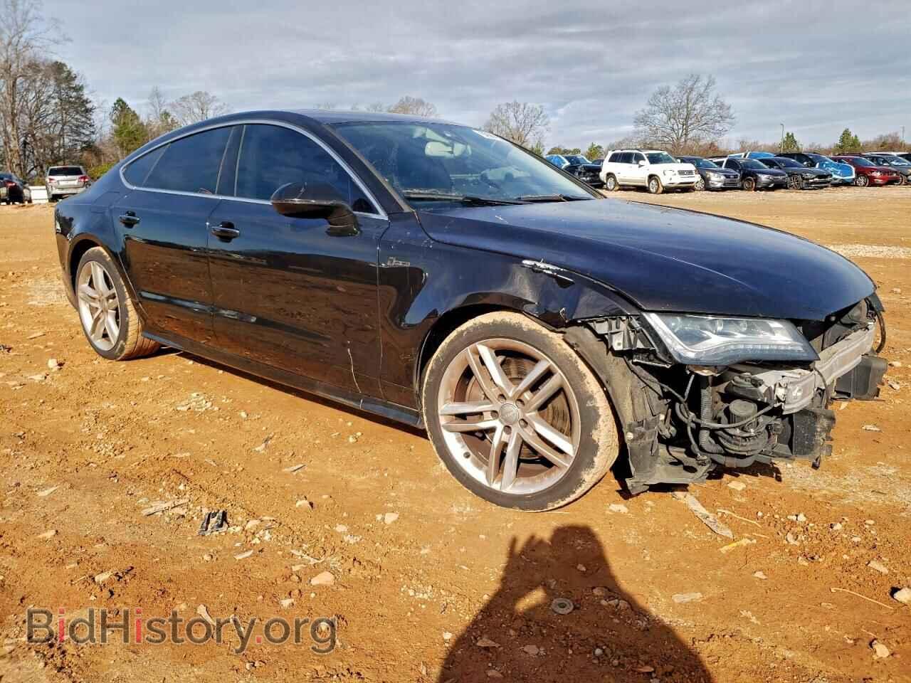 2013 AUDI A7 - VIN: WAU3GBFC5DN144378 - Фото 4