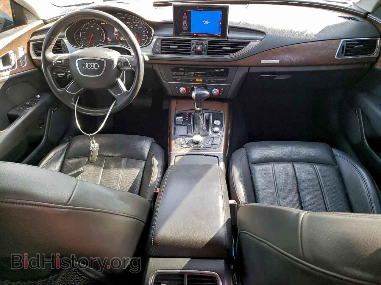 2013 AUDI A7 - VIN: WAU3GBFC5DN144378 - Фото 8