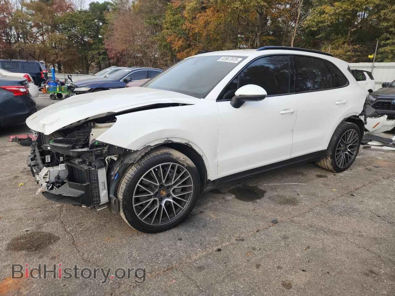 Photo WP1AB2AYXLDA28883 - PORSCHE CAYENNE 2020