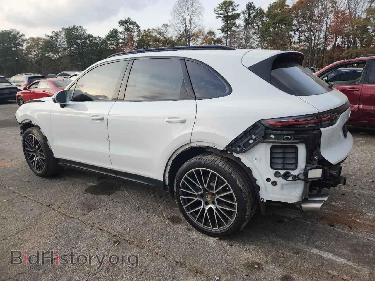 2020 PORSCHE CAYENNE - VIN: WP1AB2AYXLDA28883 - Фото 2