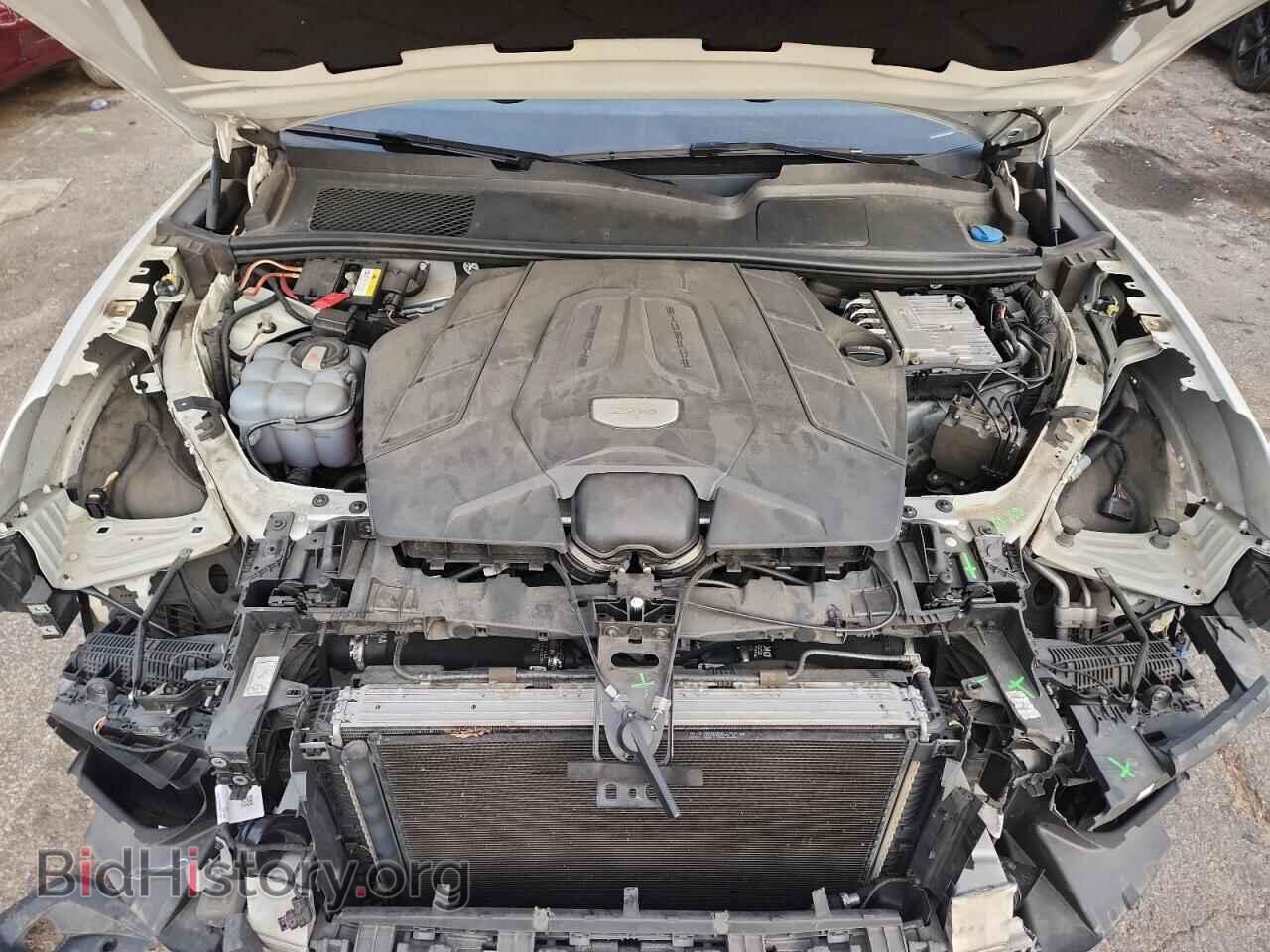 2020 PORSCHE CAYENNE - VIN: WP1AB2AYXLDA28883 - Фото 12