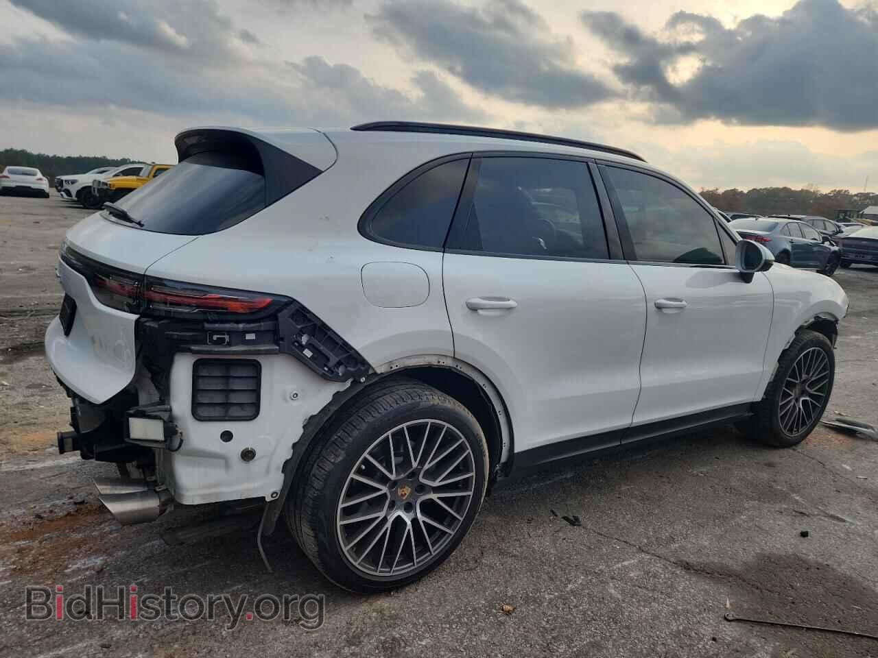 2020 PORSCHE CAYENNE - VIN: WP1AB2AYXLDA28883 - Фото 3