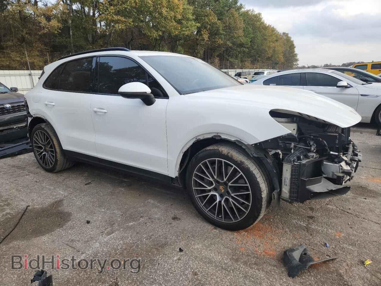 2020 PORSCHE CAYENNE - VIN: WP1AB2AYXLDA28883 - Фото 4