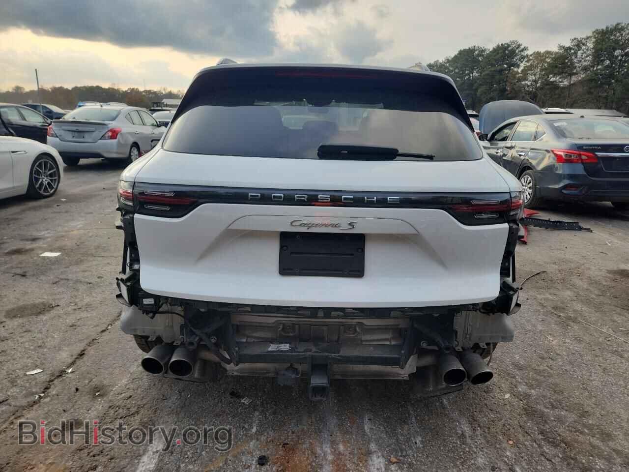 2020 PORSCHE CAYENNE - VIN: WP1AB2AYXLDA28883 - Фото 6