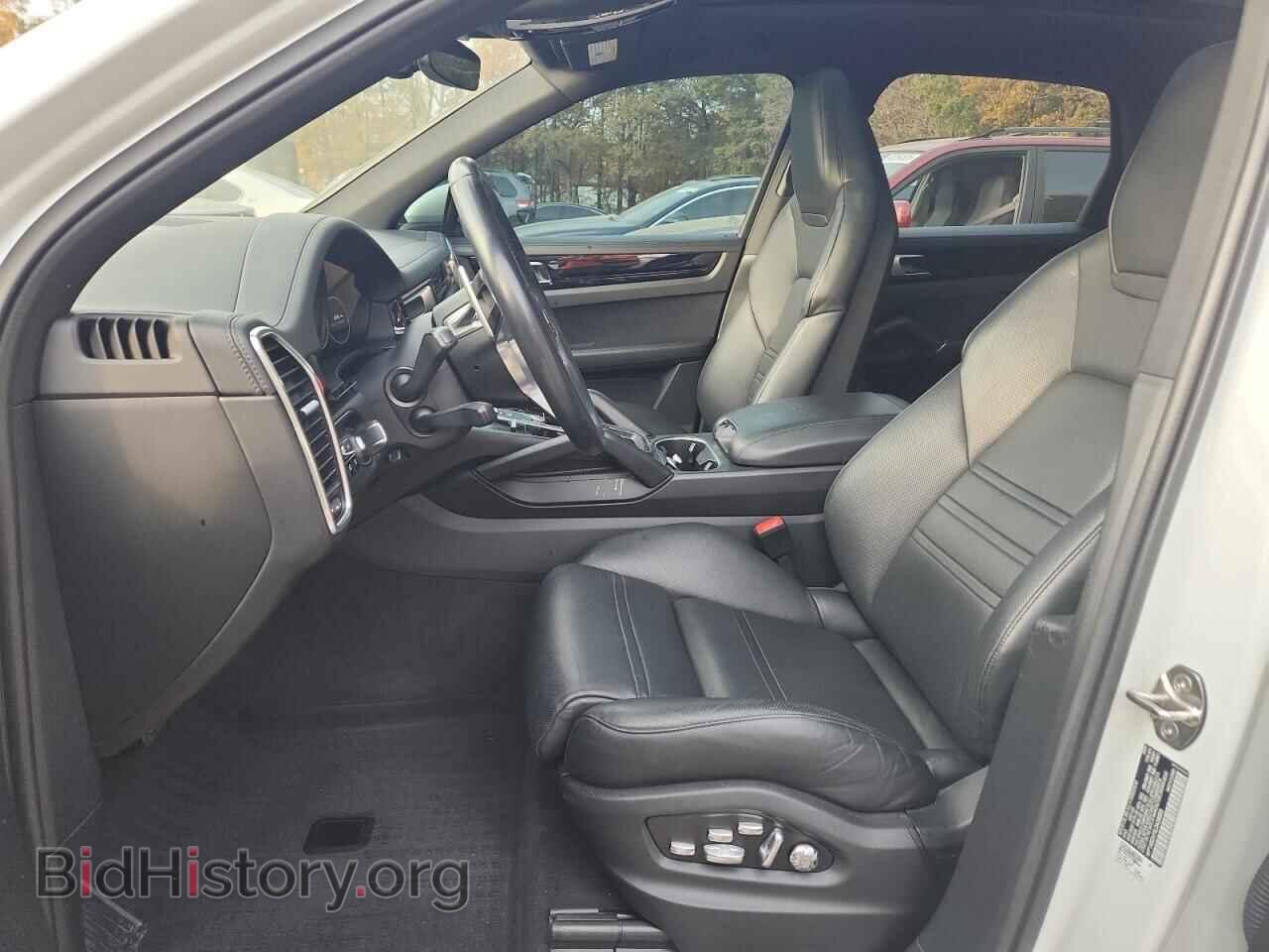 2020 PORSCHE CAYENNE - VIN: WP1AB2AYXLDA28883 - Фото 7