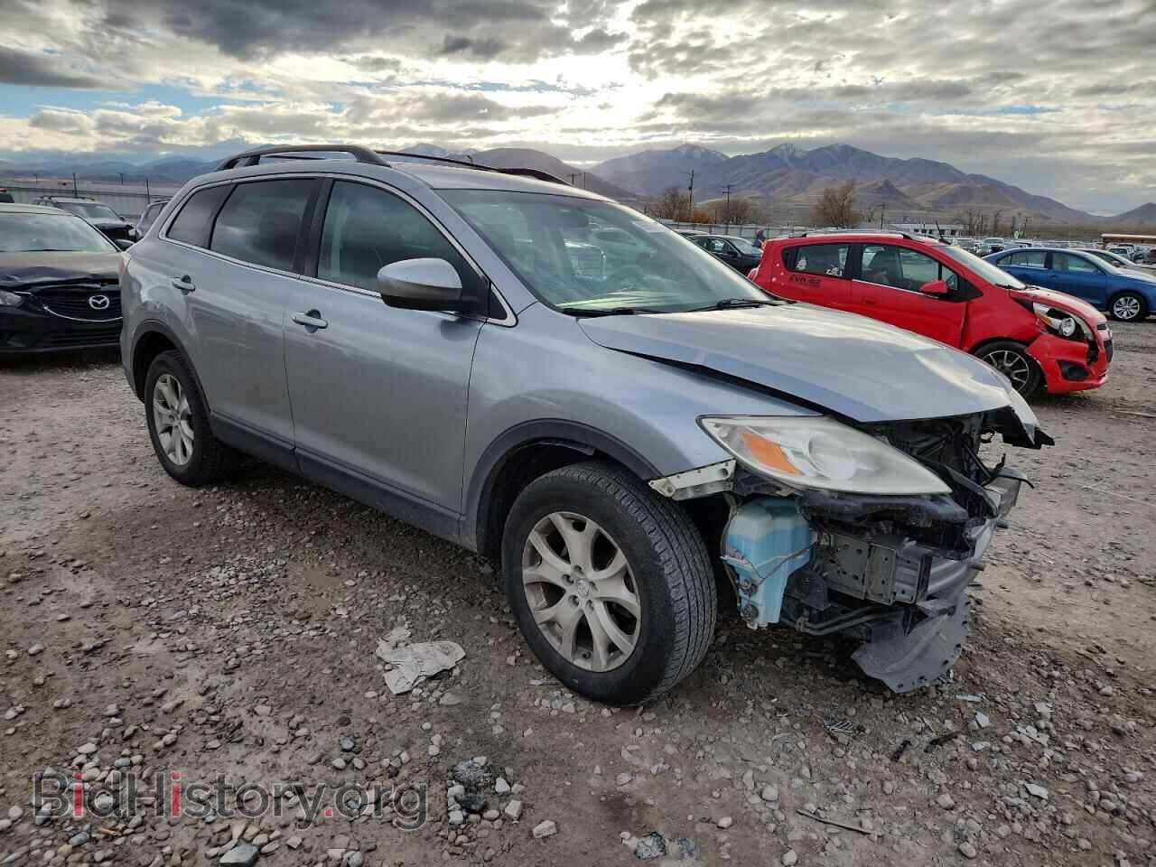 2012 MAZDA CX-9 - VIN: JM3TB3CA5C0367601 - Фото 4