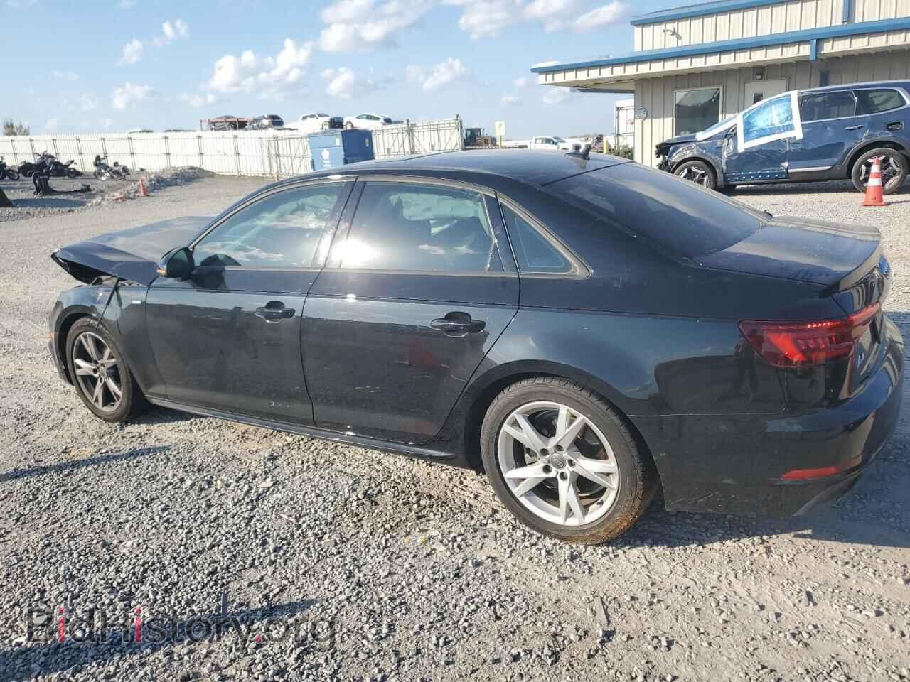 2018 AUDI A4 - VIN: WAUKMAF44JA166835 - Фото 2
