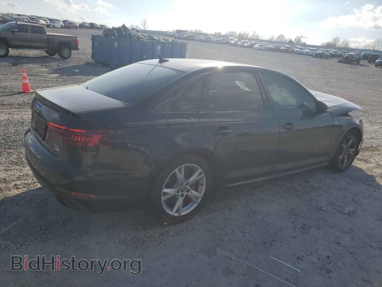 2018 AUDI A4 - VIN: WAUKMAF44JA166835 - Фото 3