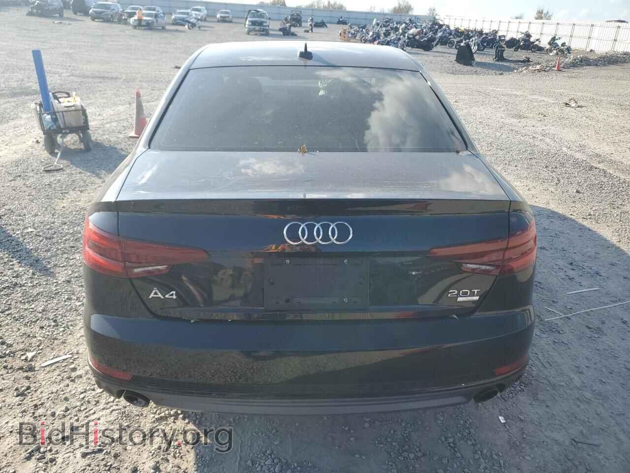 2018 AUDI A4 - VIN: WAUKMAF44JA166835 - Фото 6