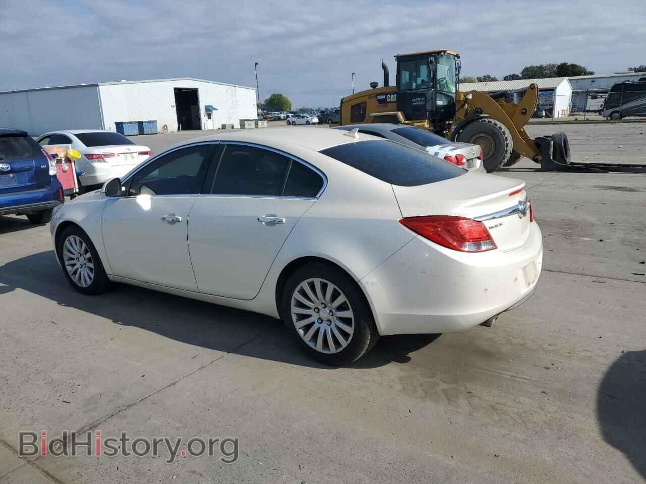2013 BUICK REGAL - VIN: 2G4GT5GV9D9220281 - Фото 2