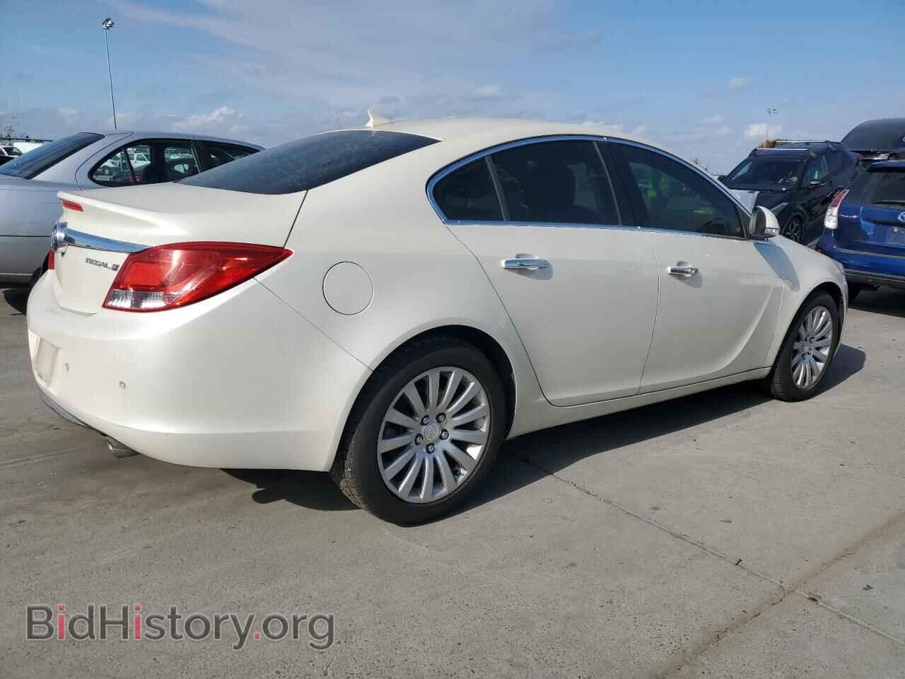 2013 BUICK REGAL - VIN: 2G4GT5GV9D9220281 - Фото 3