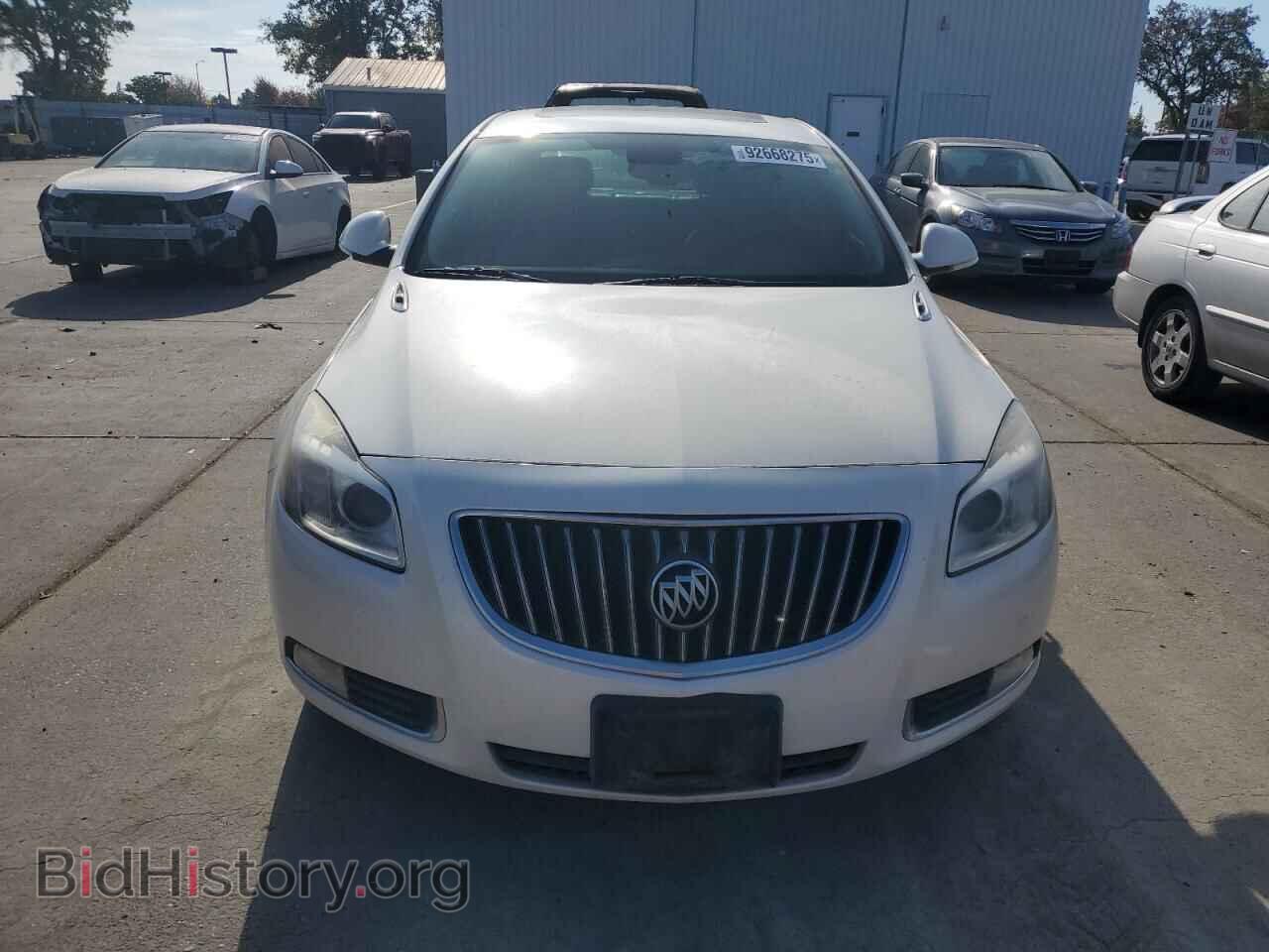 2013 BUICK REGAL - VIN: 2G4GT5GV9D9220281 - Фото 5