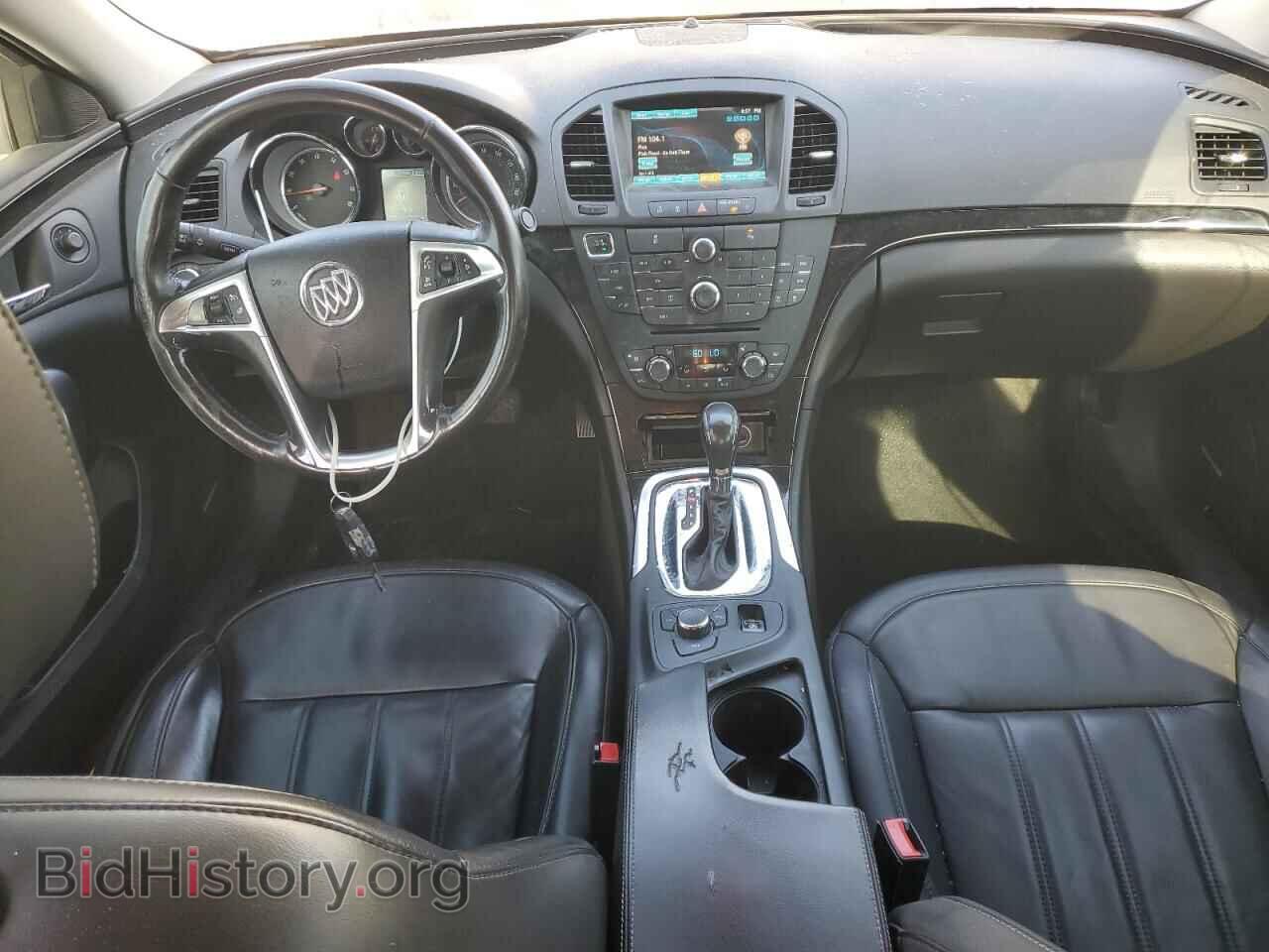 2013 BUICK REGAL - VIN: 2G4GT5GV9D9220281 - Фото 8