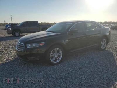 2017 Ford TAURUS SEL, черный — VIN 1FAHP2E84HG103407, Copart