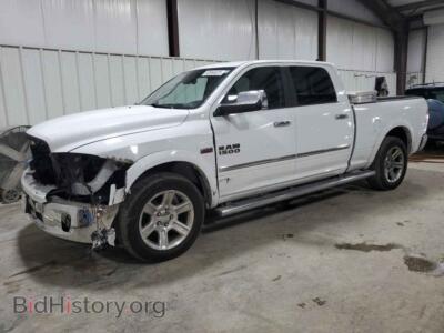 2015 RAM 1500 LONGHORN, белый — VIN 1C6RR7WT2FS508417, Copart
