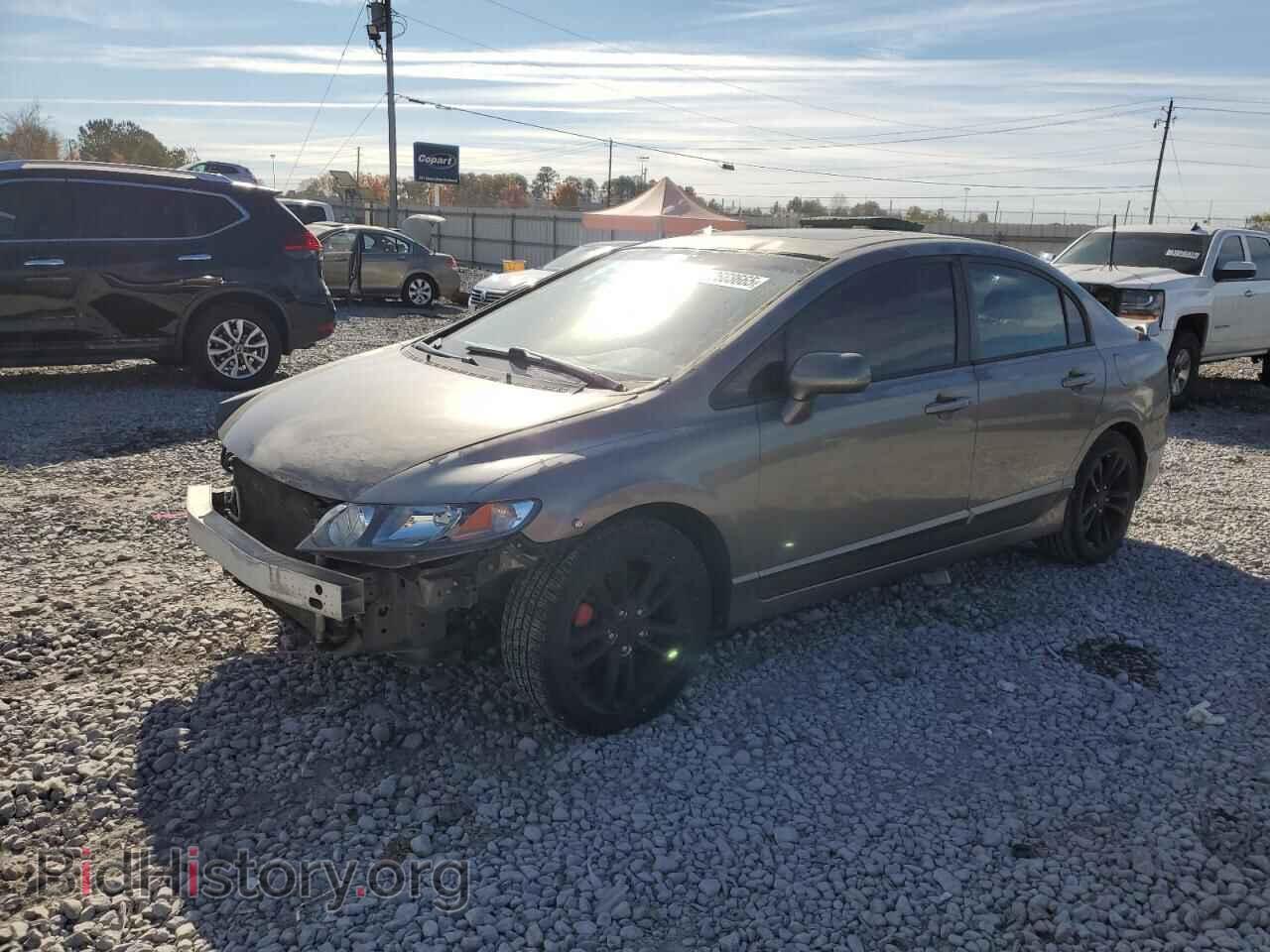 Photo 2HGFA55588H712578 - HONDA CIVIC 2008