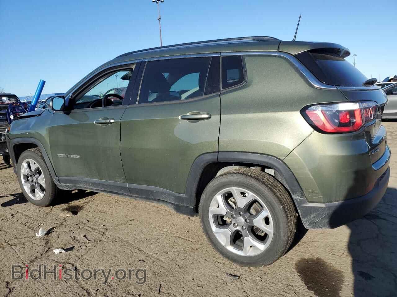2019 JEEP COMPASS - VIN: 3C4NJDCB3KT854493 - Фото 2