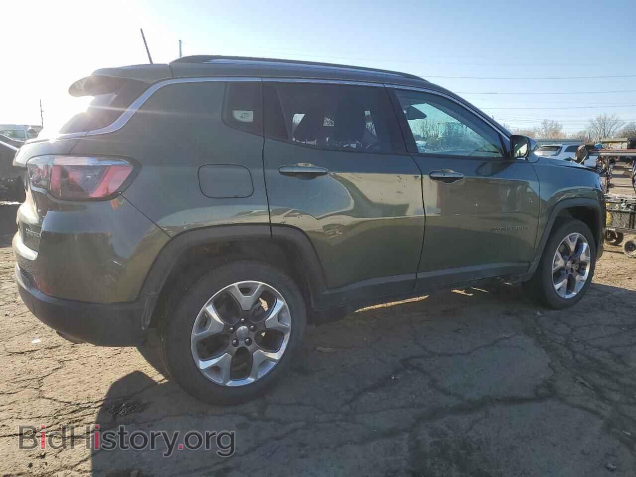 2019 JEEP COMPASS - VIN: 3C4NJDCB3KT854493 - Фото 3