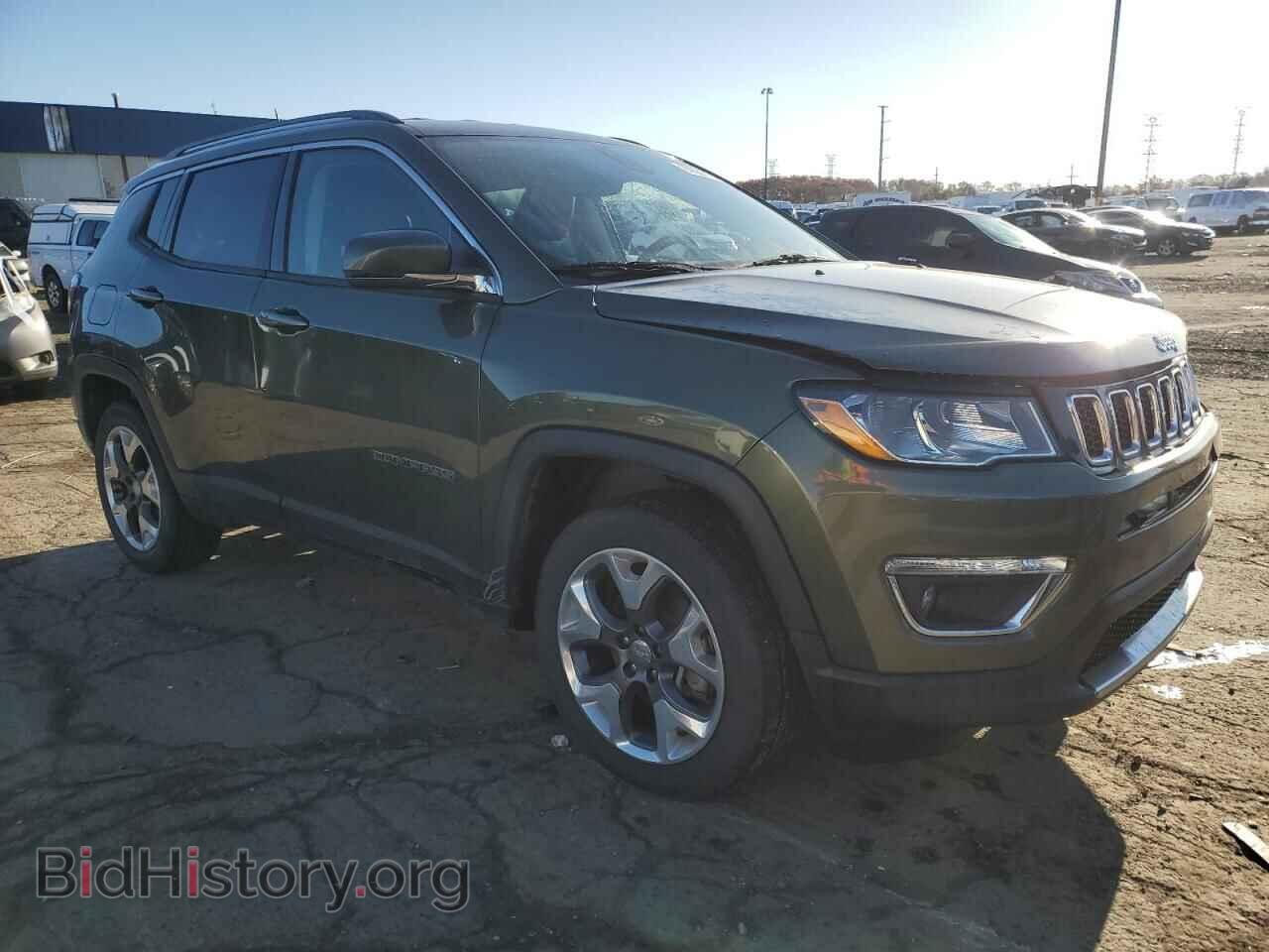 2019 JEEP COMPASS - VIN: 3C4NJDCB3KT854493 - Фото 4