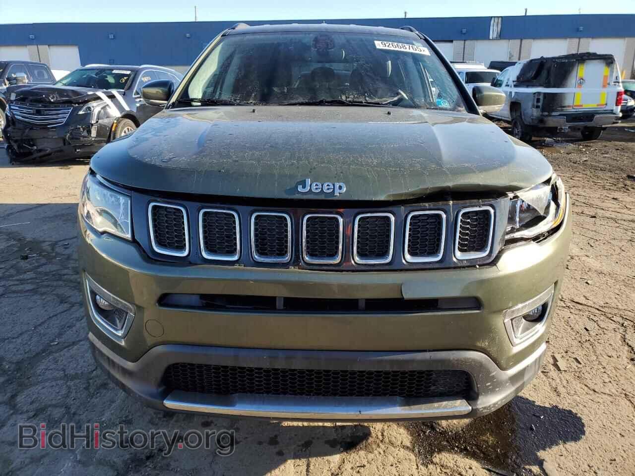 2019 JEEP COMPASS - VIN: 3C4NJDCB3KT854493 - Фото 5