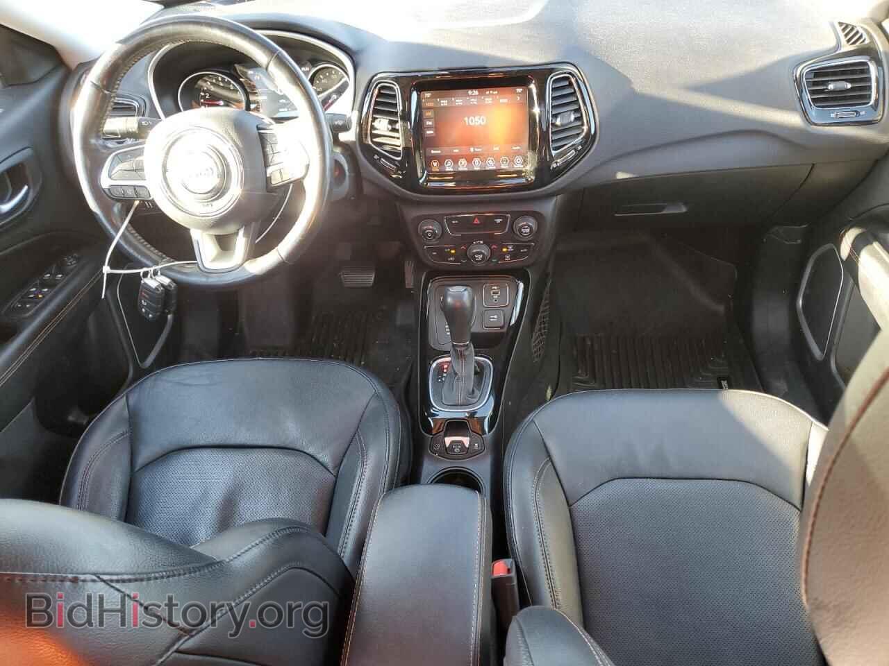 2019 JEEP COMPASS - VIN: 3C4NJDCB3KT854493 - Фото 8