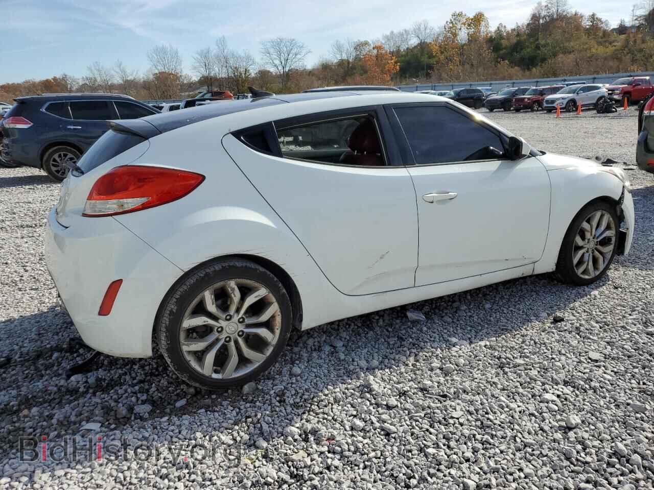2012 HYUNDAI VELOSTER - VIN: KMHTC6AD7CU067647 - Фото 3