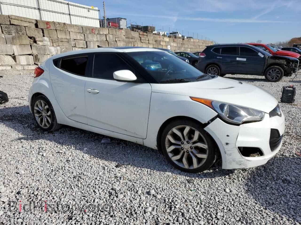 2012 HYUNDAI VELOSTER - VIN: KMHTC6AD7CU067647 - Фото 4
