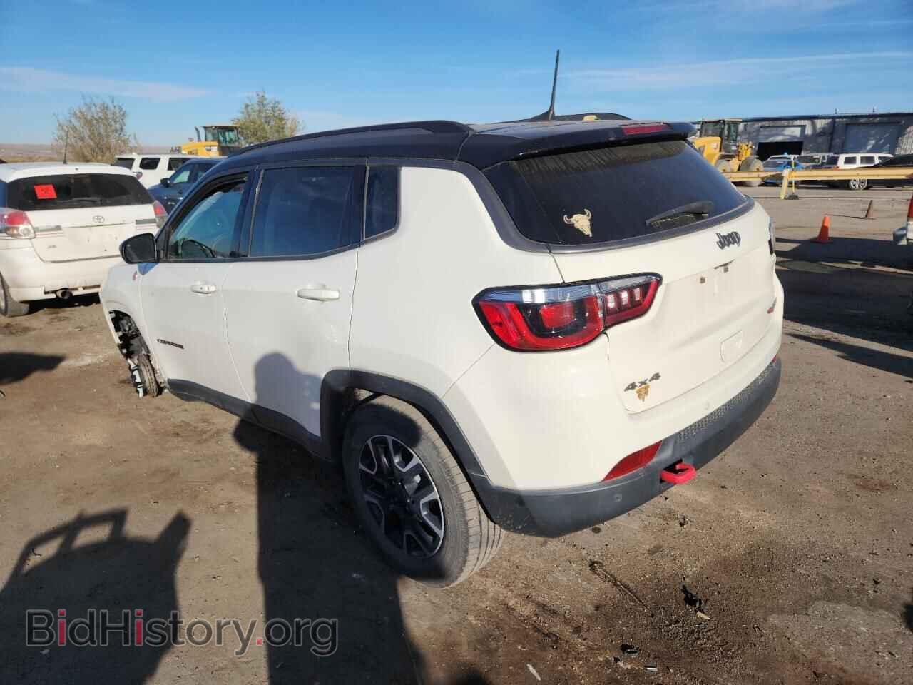 2019 JEEP COMPASS - VIN: 3C4NJDDB0KT597789 - Фото 2
