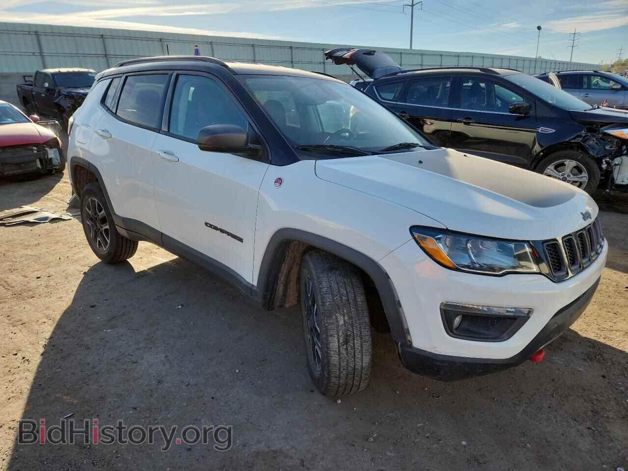 2019 JEEP COMPASS - VIN: 3C4NJDDB0KT597789 - Фото 4