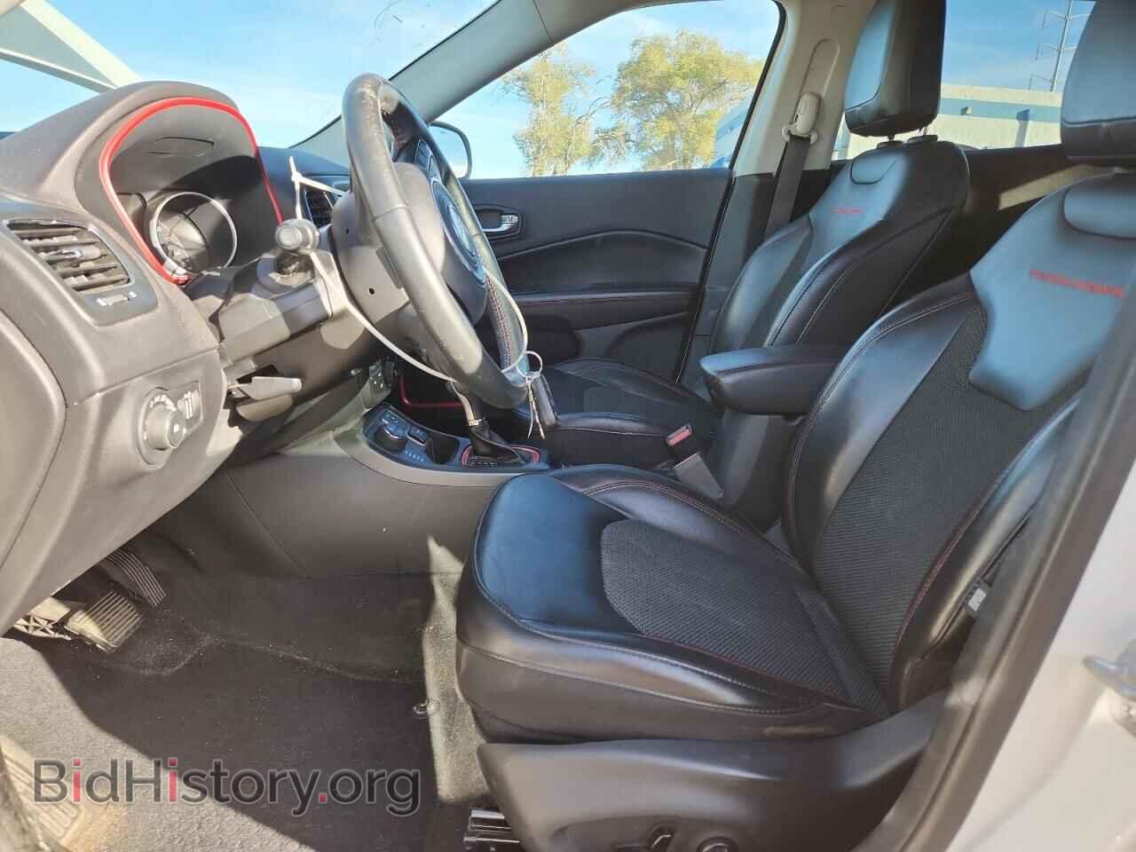 2019 JEEP COMPASS - VIN: 3C4NJDDB0KT597789 - Фото 7