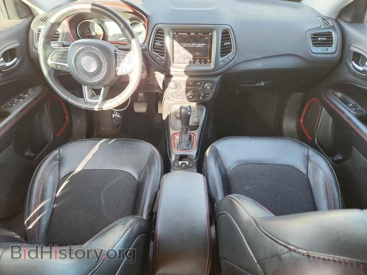 2019 JEEP COMPASS - VIN: 3C4NJDDB0KT597789 - Фото 8