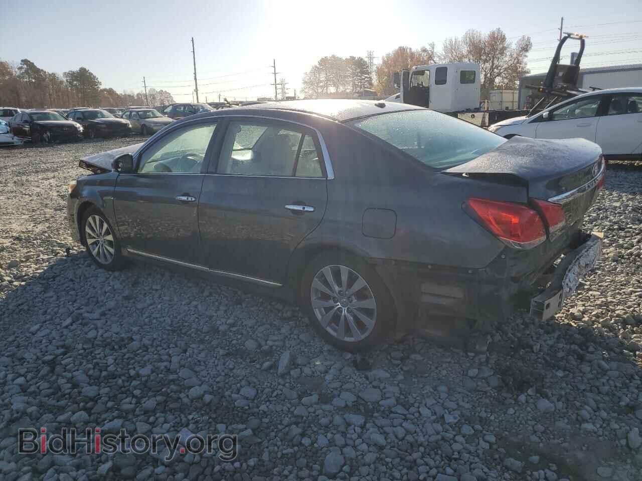 2011 TOYOTA AVALON - VIN: 4T1BK3DB4BU383111 - Фото 2