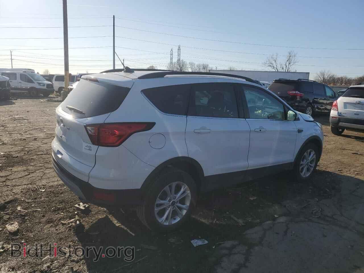 2019 FORD ESCAPE - VIN: 1FMCU9HD1KUA77450 - Фото 3