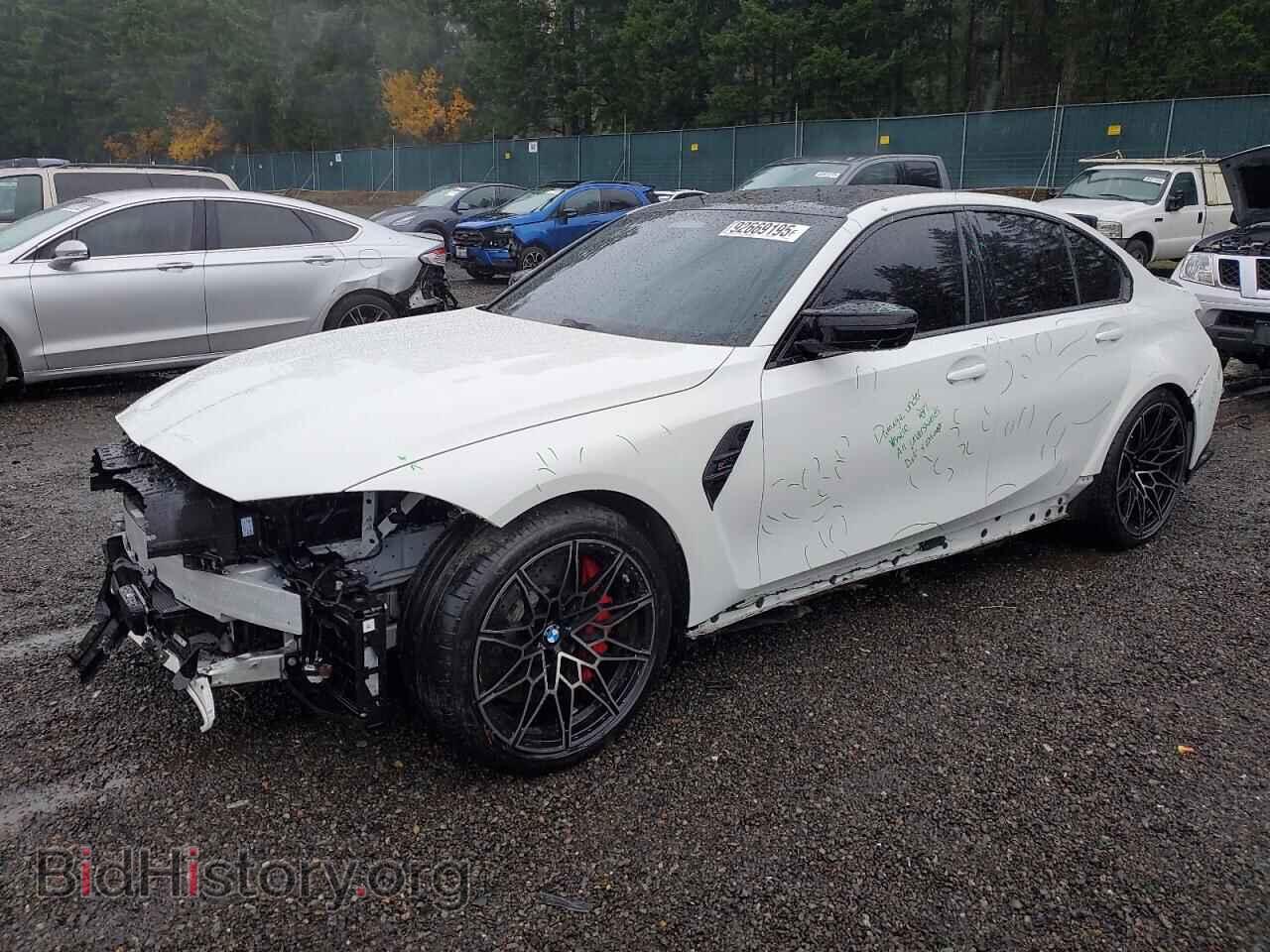 Photo WBS33HJ06TFV51089 - BMW M3 2026
