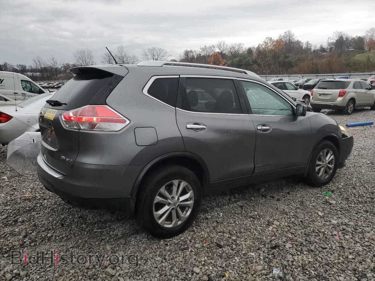 2016 NISSAN ROGUE - VIN: KNMAT2MV3GP623451 - Фото 3