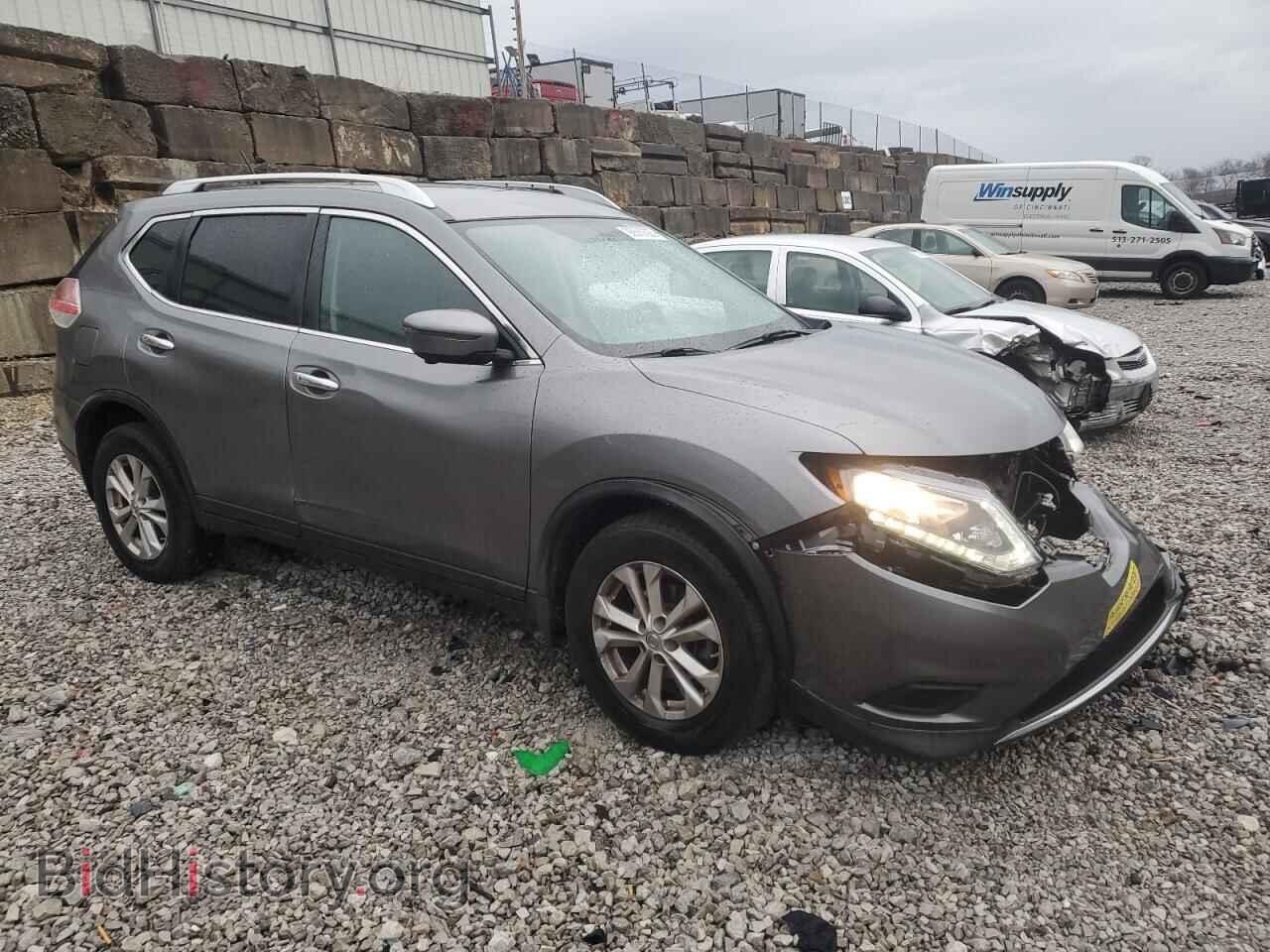 2016 NISSAN ROGUE - VIN: KNMAT2MV3GP623451 - Фото 4