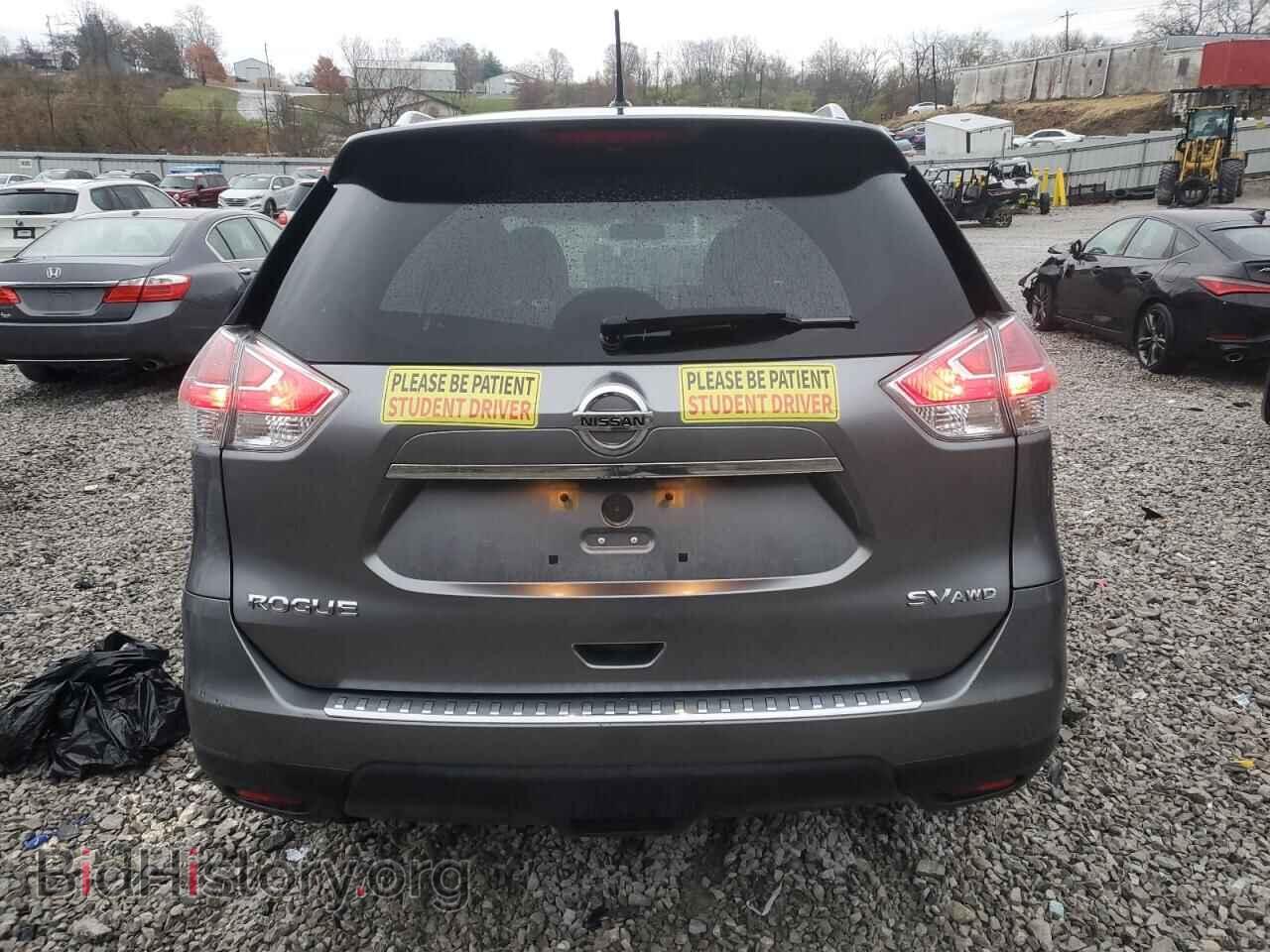 2016 NISSAN ROGUE - VIN: KNMAT2MV3GP623451 - Фото 6