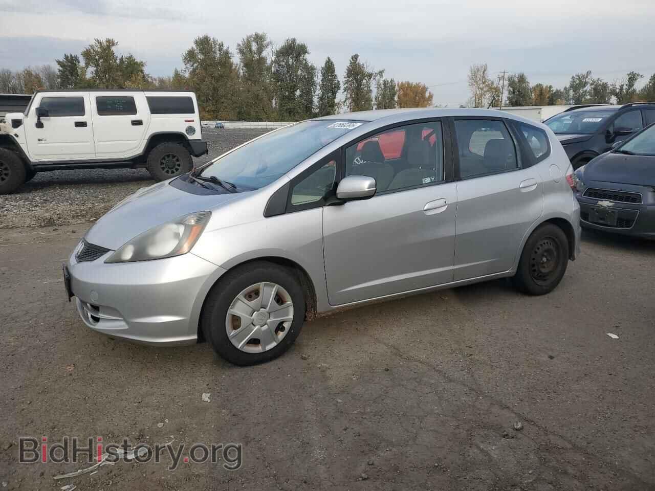 Фотография JHMGE8H39CS004357 - HONDA FIT 2012