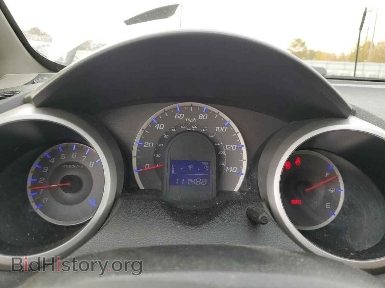 2012 HONDA FIT - VIN: JHMGE8H39CS004357 - Фото 9