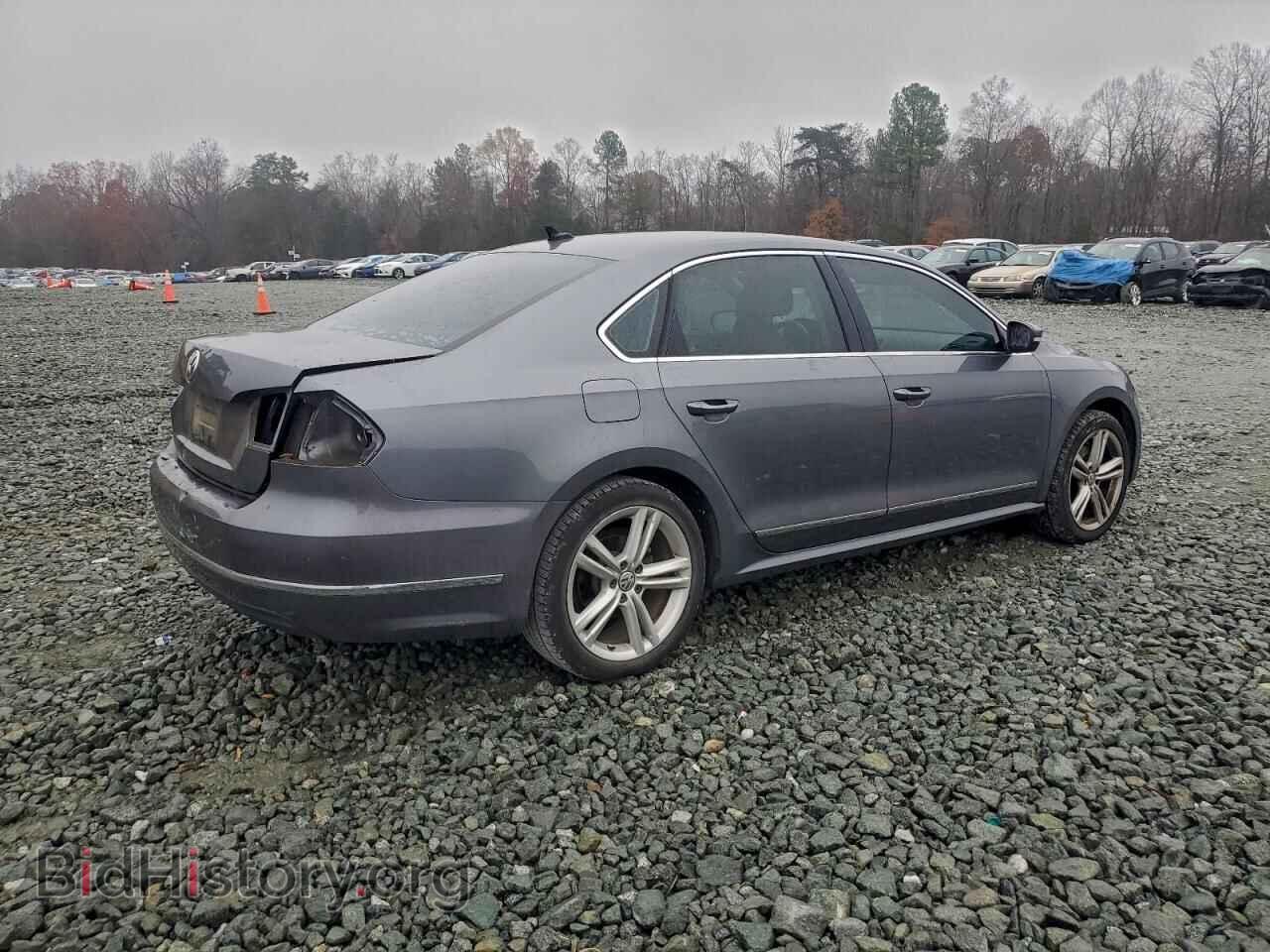 2014 VOLKSWAGEN PASSAT - VIN: 1VWCN7A3XEC055445 - Фото 3