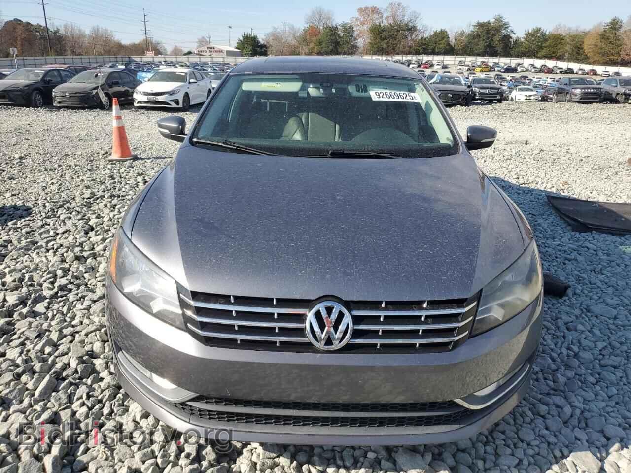 2014 VOLKSWAGEN PASSAT - VIN: 1VWCN7A3XEC055445 - Фото 5