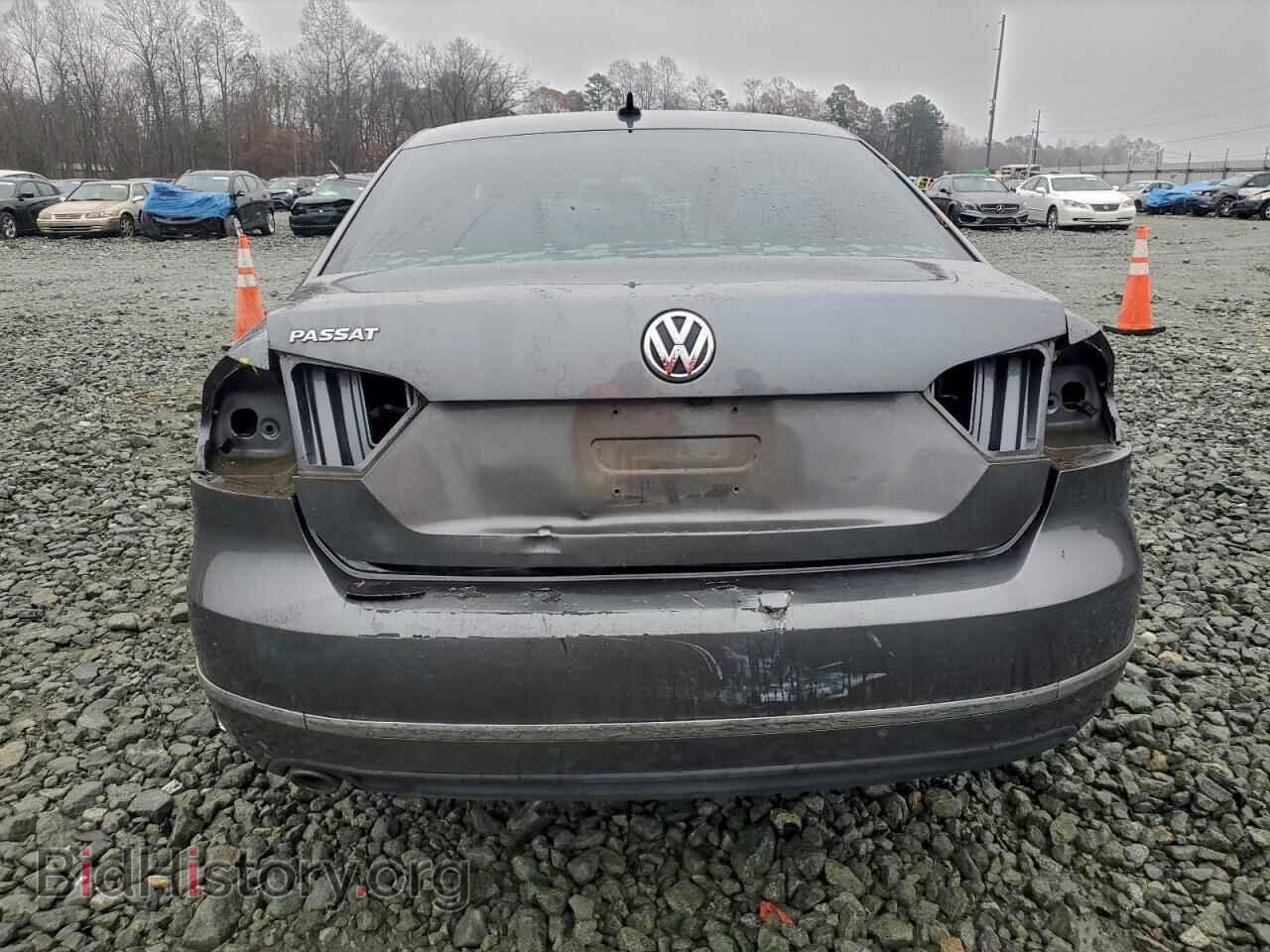 2014 VOLKSWAGEN PASSAT - VIN: 1VWCN7A3XEC055445 - Фото 6